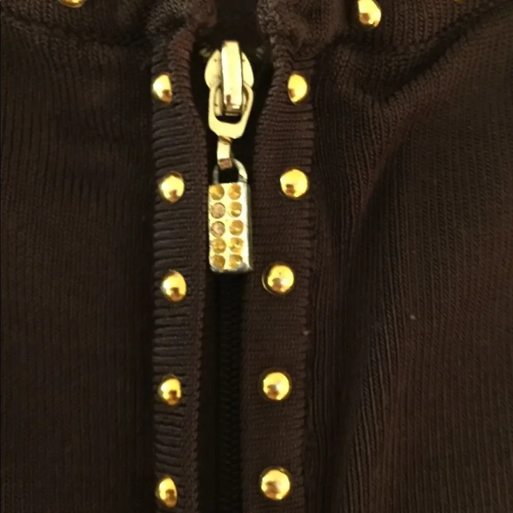 Cache zipper jacket - Picture 3 of 6